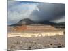 Plymouth Courthouse Buried in Lahar Deposits from Soufriere Hills Volcano, Montserrat, Caribbean-Stocktrek Images-Mounted Photographic Print