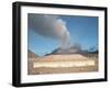 Plymouth Courthouse Buried in Lahar Deposits from Soufriere Hills Volcano, Montserrat, Caribbean-Stocktrek Images-Framed Photographic Print