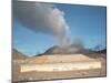 Plymouth Courthouse Buried in Lahar Deposits from Soufriere Hills Volcano, Montserrat, Caribbean-Stocktrek Images-Mounted Photographic Print