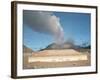 Plymouth Courthouse Buried in Lahar Deposits from Soufriere Hills Volcano, Montserrat, Caribbean-Stocktrek Images-Framed Photographic Print