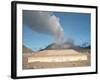 Plymouth Courthouse Buried in Lahar Deposits from Soufriere Hills Volcano, Montserrat, Caribbean-Stocktrek Images-Framed Photographic Print