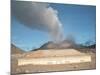 Plymouth Courthouse Buried in Lahar Deposits from Soufriere Hills Volcano, Montserrat, Caribbean-Stocktrek Images-Mounted Photographic Print