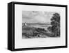 Plymouth, Devon, 19th Century-William Finden-Framed Stretched Canvas