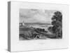 Plymouth, Devon, 19th Century-William Finden-Stretched Canvas
