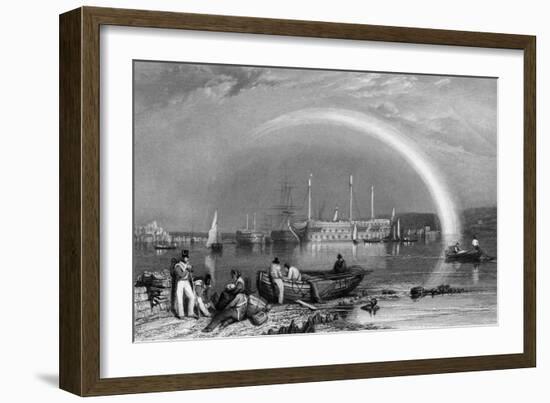 Plymouth, Devon-Clarkson Stanfield-Framed Art Print