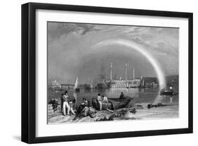 Plymouth, Devon-Clarkson Stanfield-Framed Art Print