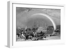 Plymouth, Devon-Clarkson Stanfield-Framed Art Print