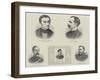 Plymouth Dignitaries-null-Framed Giclee Print