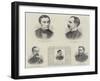 Plymouth Dignitaries-null-Framed Giclee Print