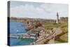 Plymouth, from the Citadel-Alfred Robert Quinton-Stretched Canvas