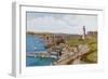 Plymouth, from the Citadel-Alfred Robert Quinton-Framed Giclee Print