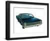 Plymouth - Fury Solo-null-Framed Art Print