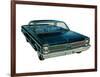 Plymouth - Fury Solo-null-Framed Art Print