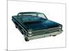 Plymouth - Fury Solo-null-Mounted Art Print