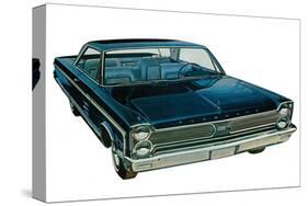 Plymouth - Fury Solo-null-Stretched Canvas