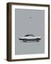 Plymouth GTX Coupe 1969-Mark Rogan-Framed Art Print