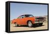 Plymouth Hemi Roadrunner 1970-Simon Clay-Framed Stretched Canvas