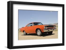 Plymouth Hemi Roadrunner 1970-Simon Clay-Framed Photographic Print