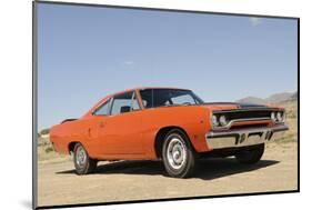 Plymouth Hemi Roadrunner 1970-Simon Clay-Mounted Photographic Print