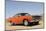 Plymouth Hemi Roadrunner 1970-Simon Clay-Mounted Photographic Print