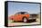 Plymouth Hemi Roadrunner 1970-Simon Clay-Framed Stretched Canvas