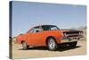 Plymouth Hemi Roadrunner 1970-Simon Clay-Stretched Canvas