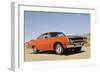 Plymouth Hemi Roadrunner 1970-Simon Clay-Framed Photographic Print