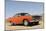 Plymouth Hemi Roadrunner 1970-Simon Clay-Mounted Photographic Print