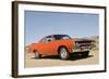 Plymouth Hemi Roadrunner 1970-Simon Clay-Framed Photographic Print