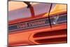 Plymouth Hemi Roadrunner 1970-Simon Clay-Mounted Photographic Print