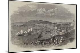 Plymouth Regatta, Start of Yachts in the First Race-null-Mounted Giclee Print