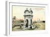 Plymouth Rock and Canopy-null-Framed Premium Giclee Print