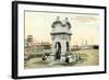 Plymouth Rock and Canopy-null-Framed Art Print