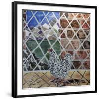 Plymouth Rock Barred-Lauren Moss-Framed Giclee Print