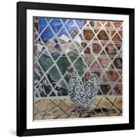 Plymouth Rock Barred-Lauren Moss-Framed Giclee Print