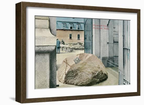 Plymouth Rock-null-Framed Art Print