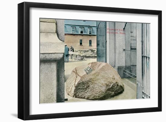 Plymouth Rock-null-Framed Art Print