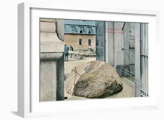 Plymouth Rock-null-Framed Art Print