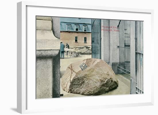 Plymouth Rock-null-Framed Art Print