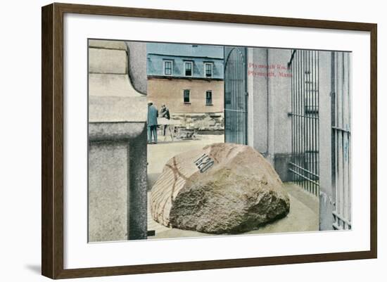 Plymouth Rock-null-Framed Art Print