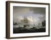 Plymouth Sound, 1829-Thomas Luny-Framed Giclee Print