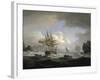 Plymouth Sound, 1829-Thomas Luny-Framed Giclee Print