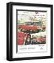 Plymouth Sport Fury Convertible-null-Framed Art Print
