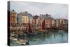 Plymouth, the Barbican-Alfred Robert Quinton-Stretched Canvas