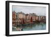 Plymouth, the Barbican-Alfred Robert Quinton-Framed Giclee Print