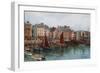 Plymouth, the Barbican-Alfred Robert Quinton-Framed Giclee Print