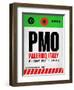 PMO Palermo Luggage Tag I-NaxArt-Framed Art Print