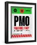 PMO Palermo Luggage Tag I-NaxArt-Framed Art Print