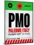 PMO Palermo Luggage Tag I-NaxArt-Mounted Art Print