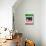 PMO Palermo Luggage Tag I-NaxArt-Mounted Art Print displayed on a wall